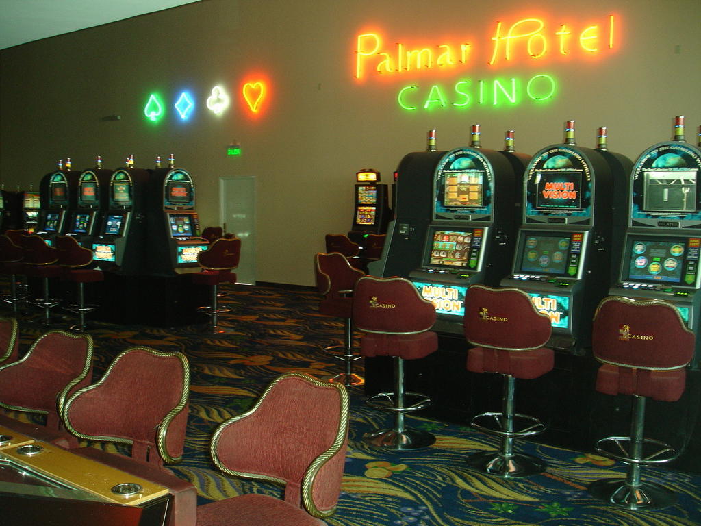 Palmar Hotel Casino Concordia Eksteriør billede